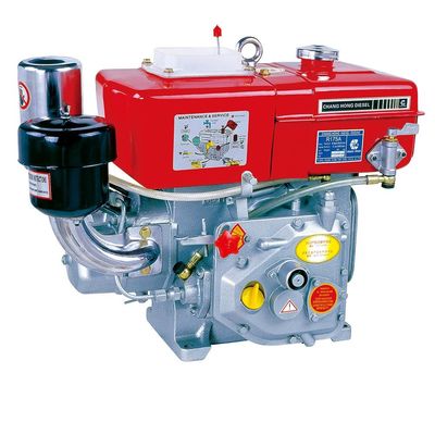Anschlag-Dieselmotor R175A 6HP 4 mit dem 1 Lagersitz-Lager
