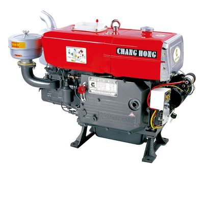 Wassergekühlte Dieselmotoren horizontalen Kurbels ZS1115D 20HP
